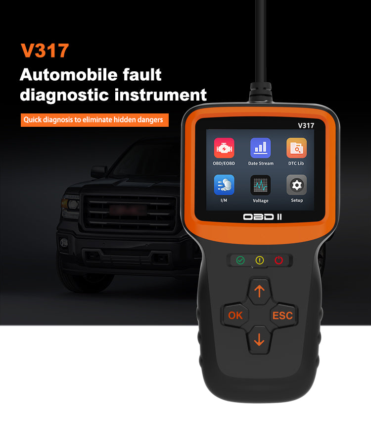V317 OBD II Diagnostic Scanner