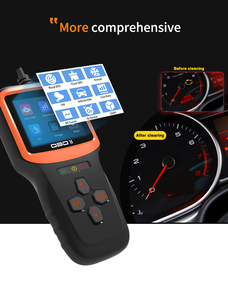 V317 OBD II Diagnostic Scanner