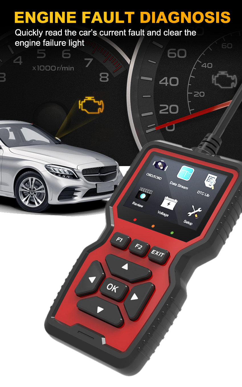 V519 OBD II Diagnostic Scanner