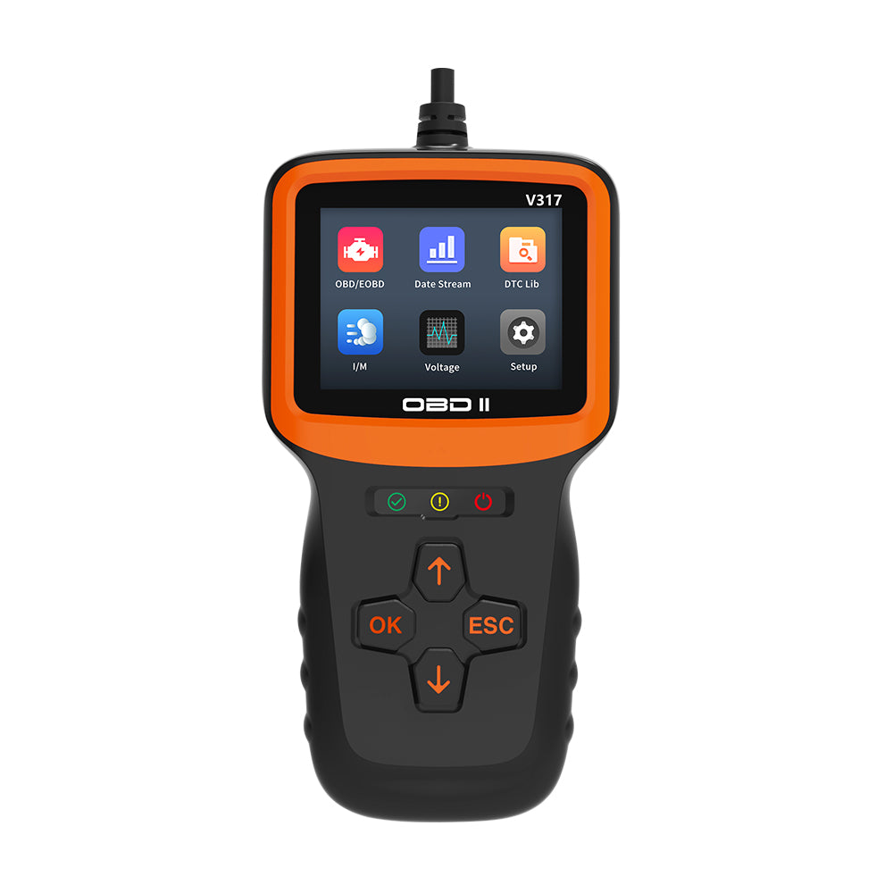 V317 OBD II Diagnostic Scanner