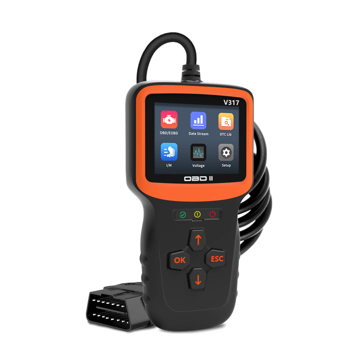 V317 OBD II Diagnostic Scanner