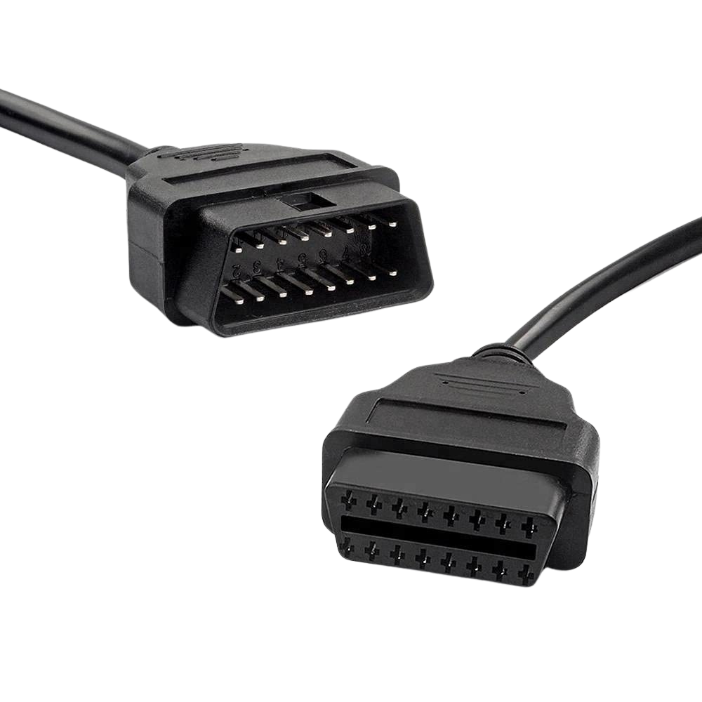 Universal OBD II 50 cm Extension Cable