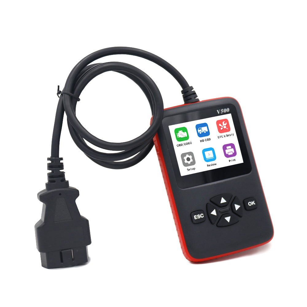 Advanced Commercial Vehicle OBD II Scanner