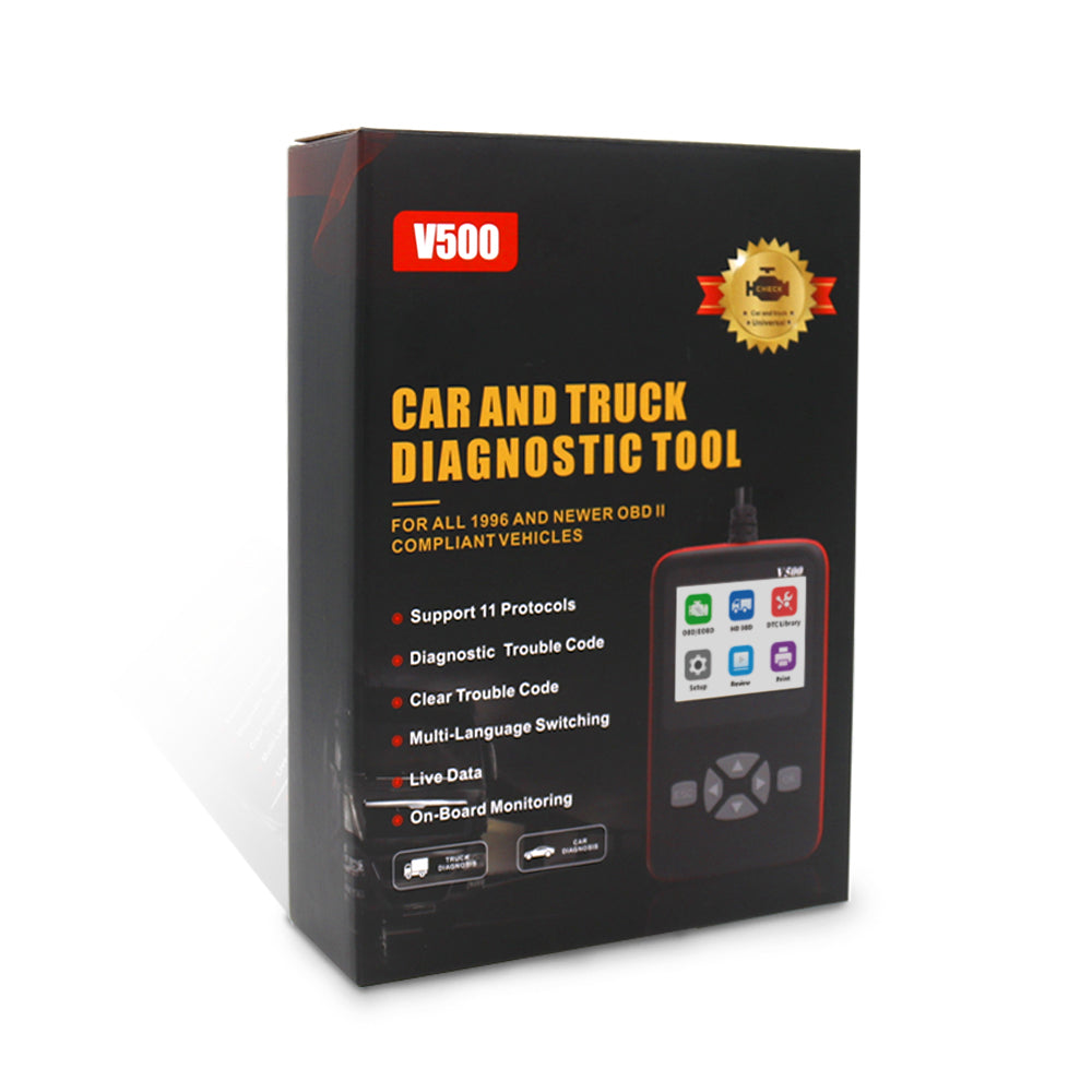 Advanced Commercial Vehicle OBD II Scanner