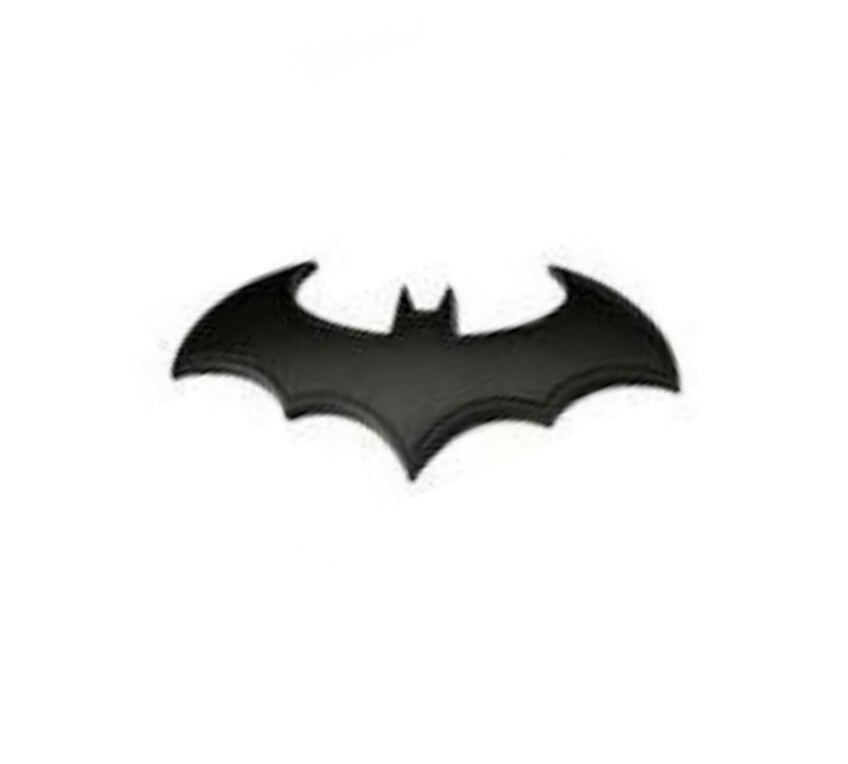 3D Batman Emblem