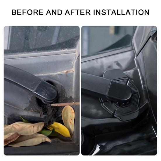 Universal Silicone Windshield Wiper Hole Cover for Cars