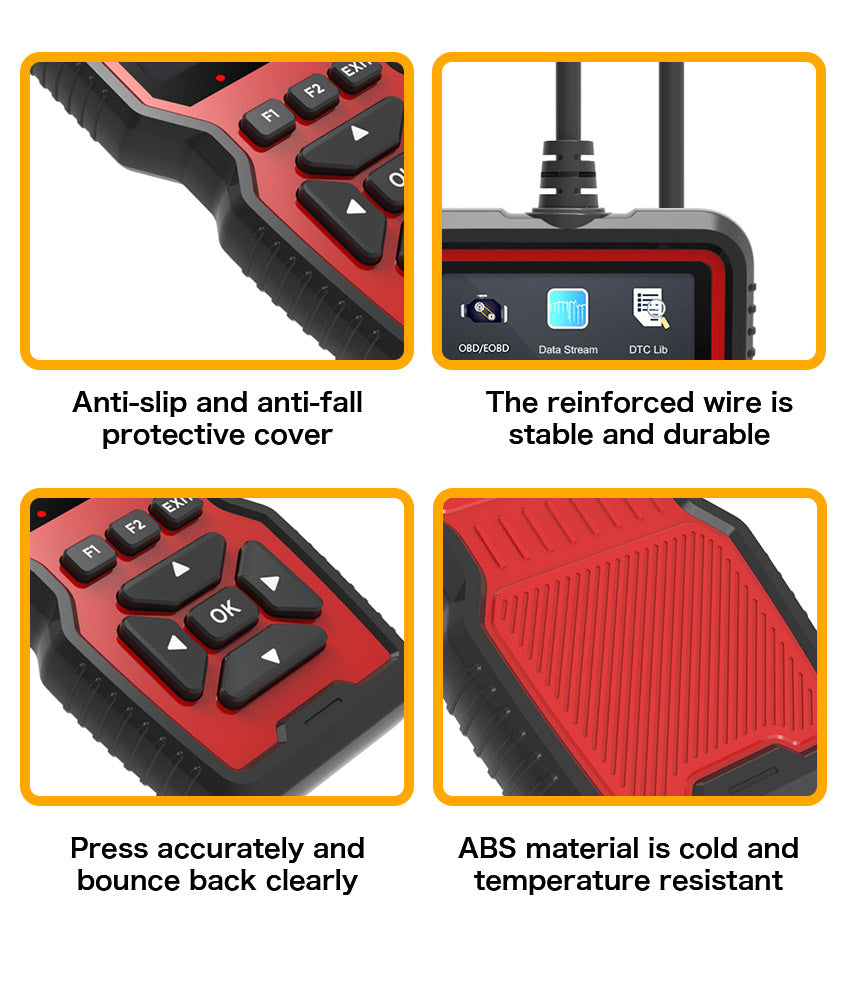 V519 OBD II Diagnostic Scanner