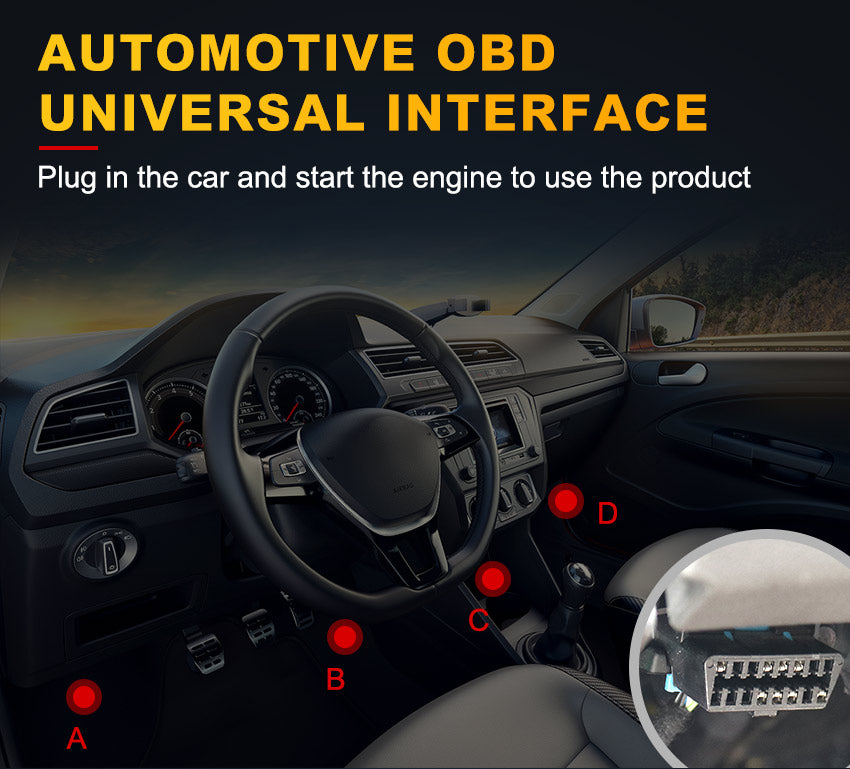 V519 OBD II Diagnostic Scanner