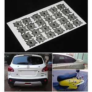 Bullet Holes Decal