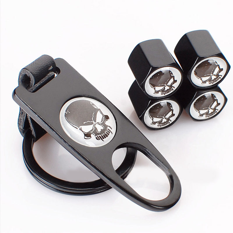 Anti-Theft Metal Air Valve Caps