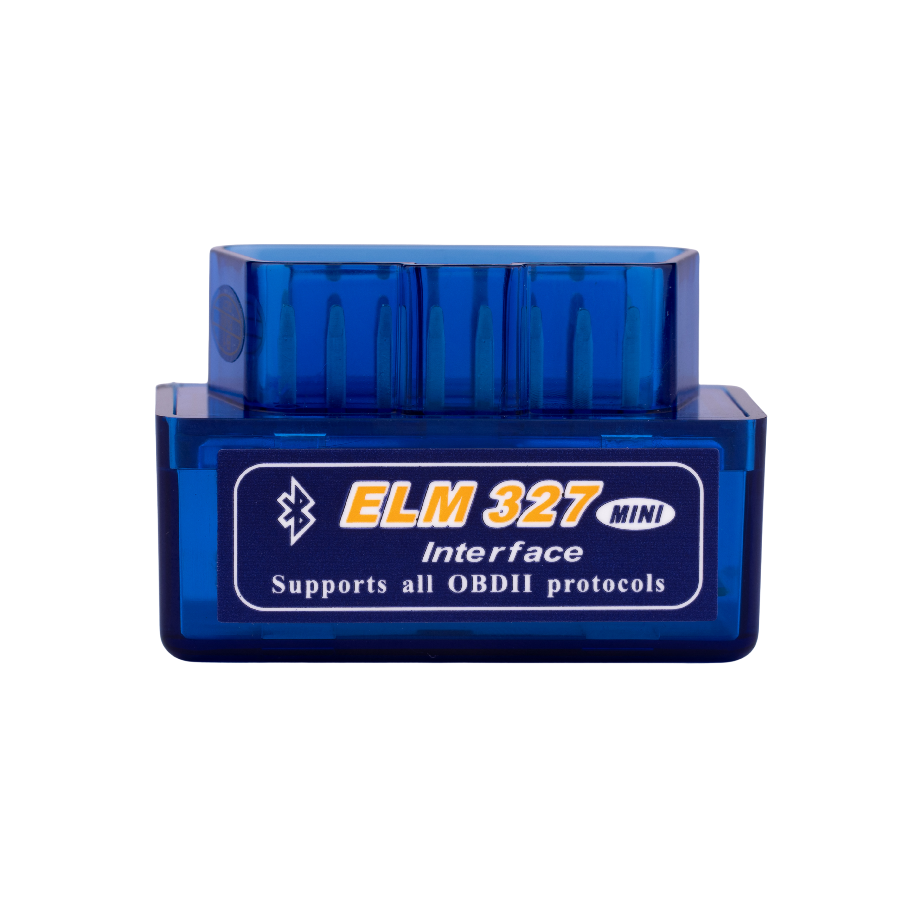 Advanced Double Chipset Supermini ELM327 Bluetooth OBD II Diagnostic Scanner