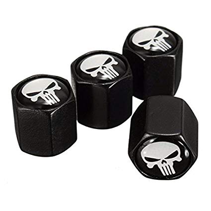 Anti-Theft Metal Air Valve Caps