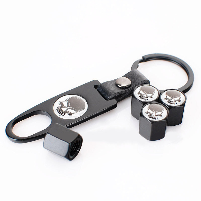 Anti-Theft Metal Air Valve Caps