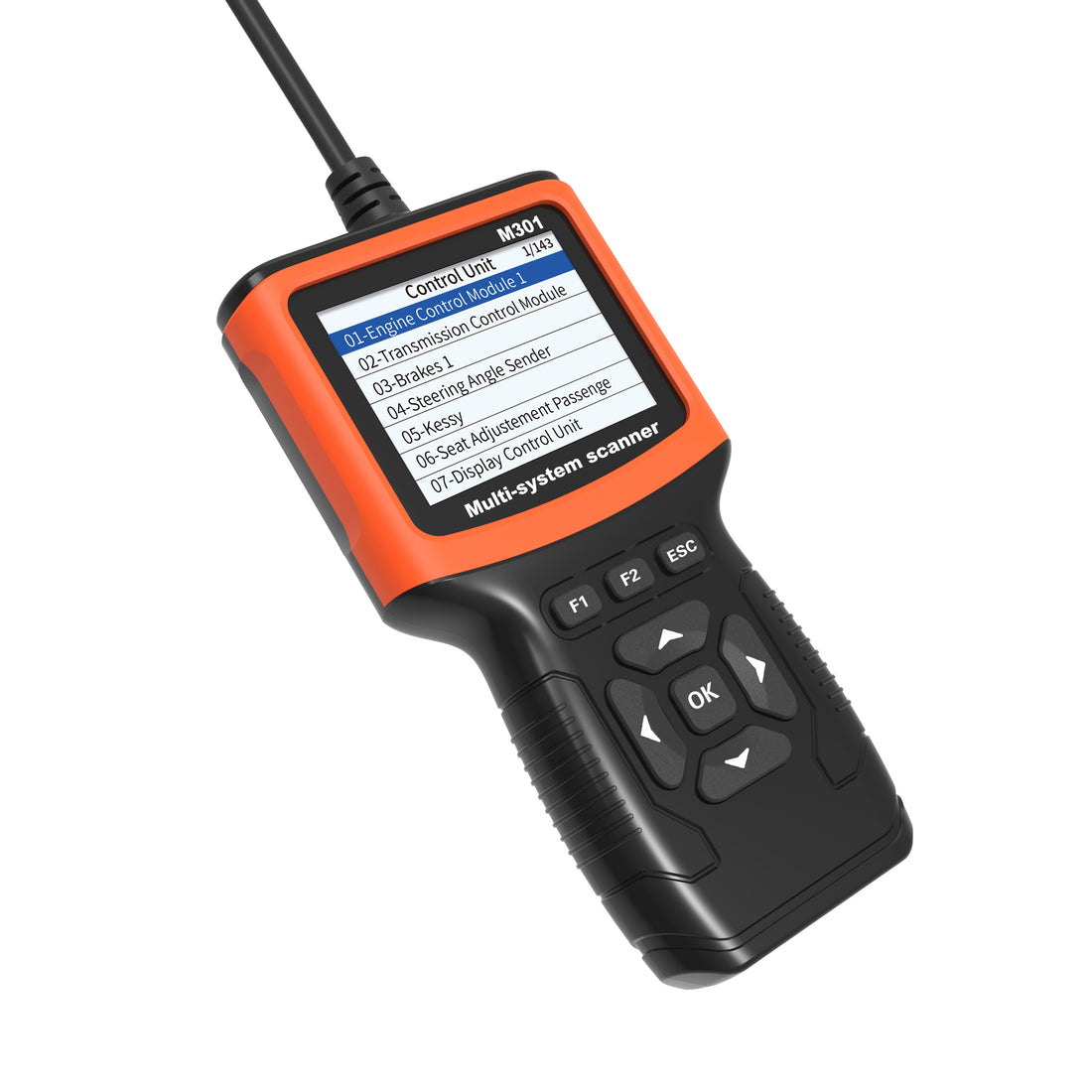Advanced Engine, Airbag, ABS OBD II Diagnostic Scanner