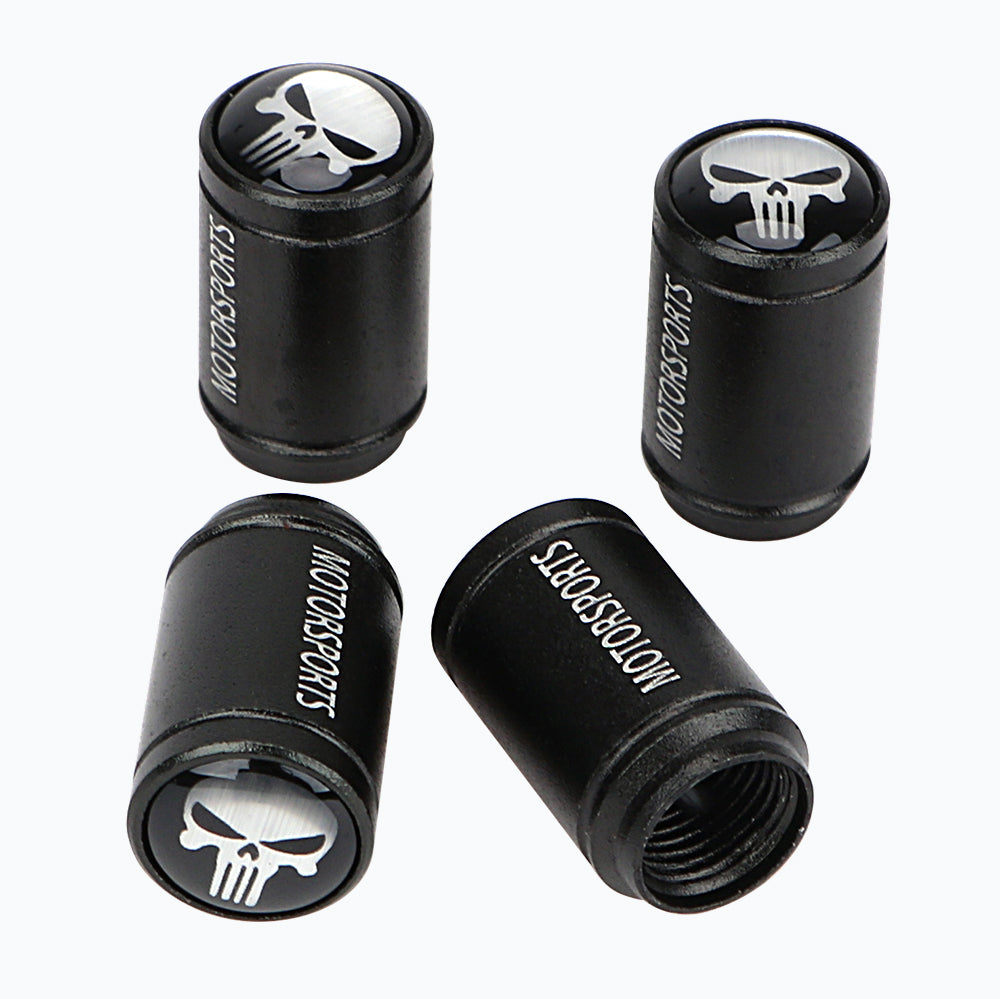 Anti-Theft Metal Air Valve Caps