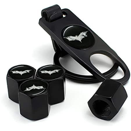 Anti-Theft Metal Air Valve Caps