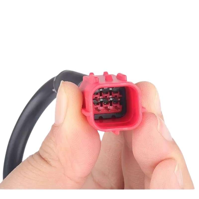 BS6 Bike Cable - 16 Pin Male to 6 Pin for Yamaha, Suzuki, and Honda Bikes