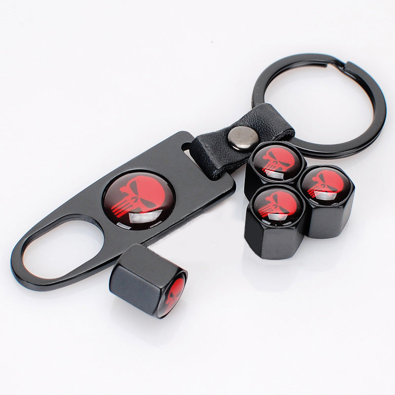 Anti-Theft Metal Air Valve Caps
