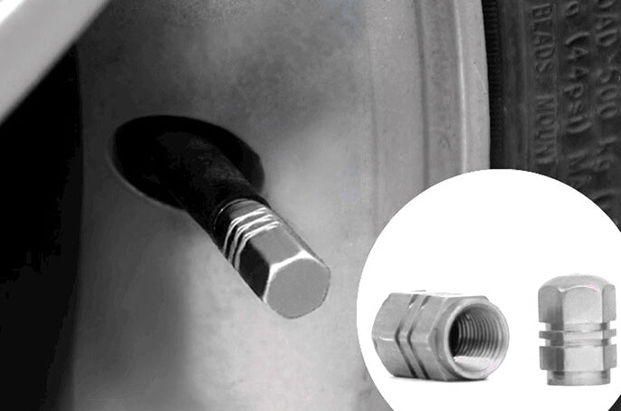 Aluminium Air Valve Caps
