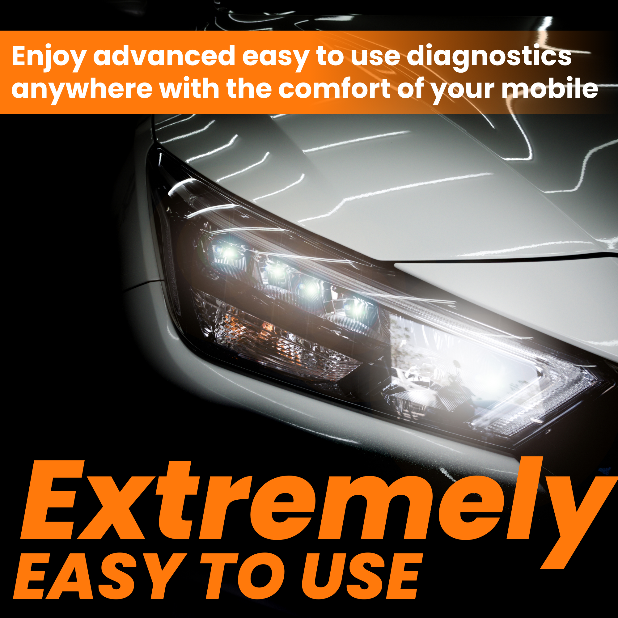 MODAXE OBD II Advanced Bluetooth 4.0 Vehicle Diagnostic Scanner