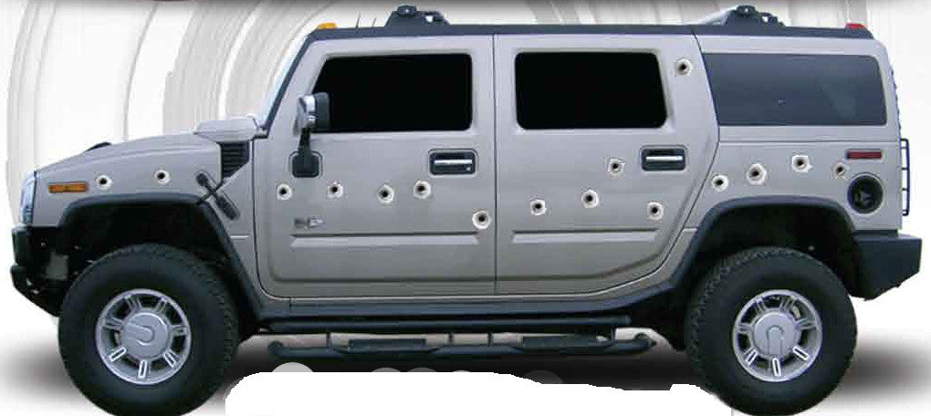 Bullet Holes Decal