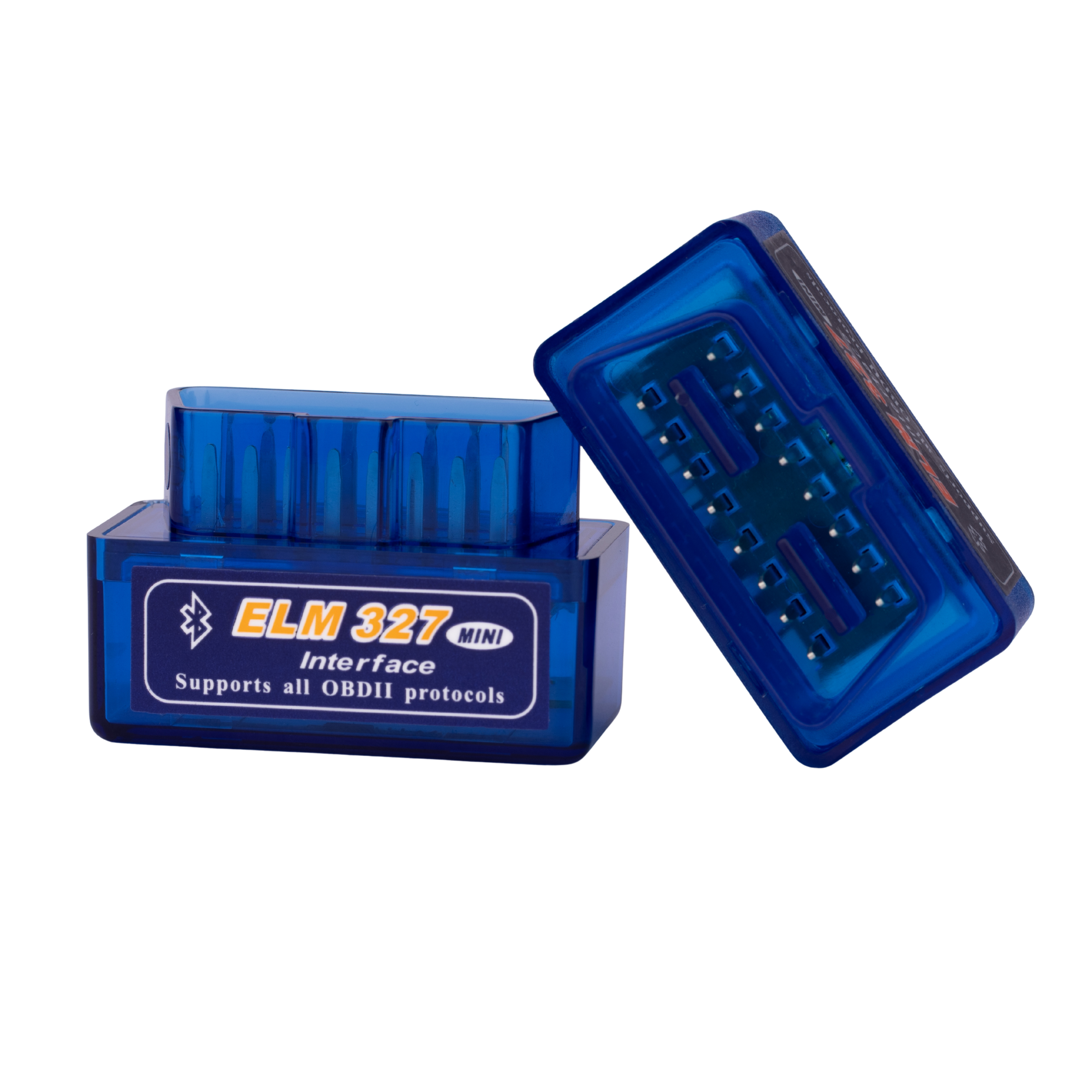 Advanced Double Chipset Supermini ELM327 Bluetooth OBD II Diagnostic Scanner