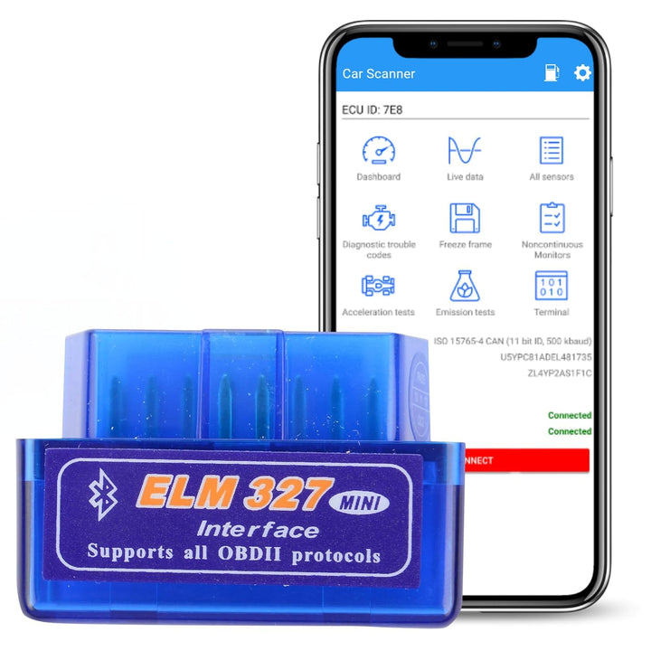 Supermini ELM 327 OBD II Vehicle Diagnostic Scanner