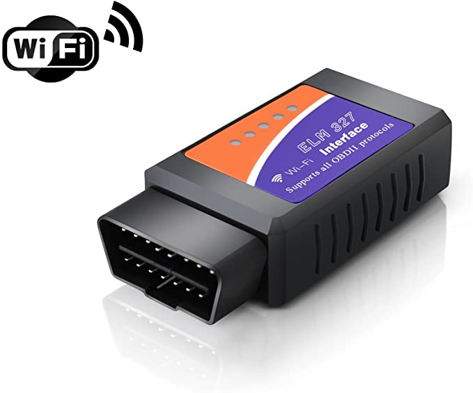 Big Black ELM327 WiFi OBD II Diagnostic Scanner