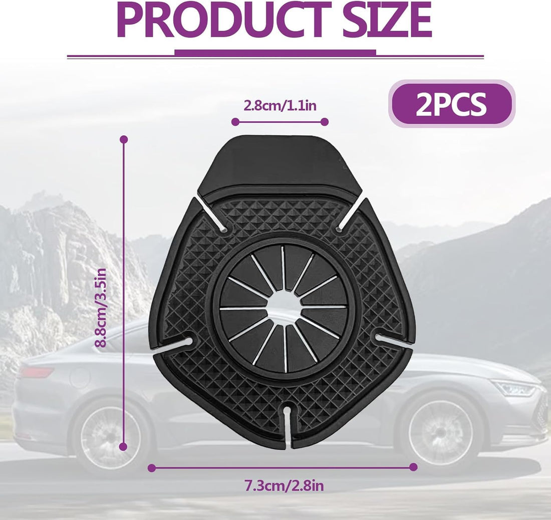Universal Silicone Windshield Wiper Hole Cover for Cars
