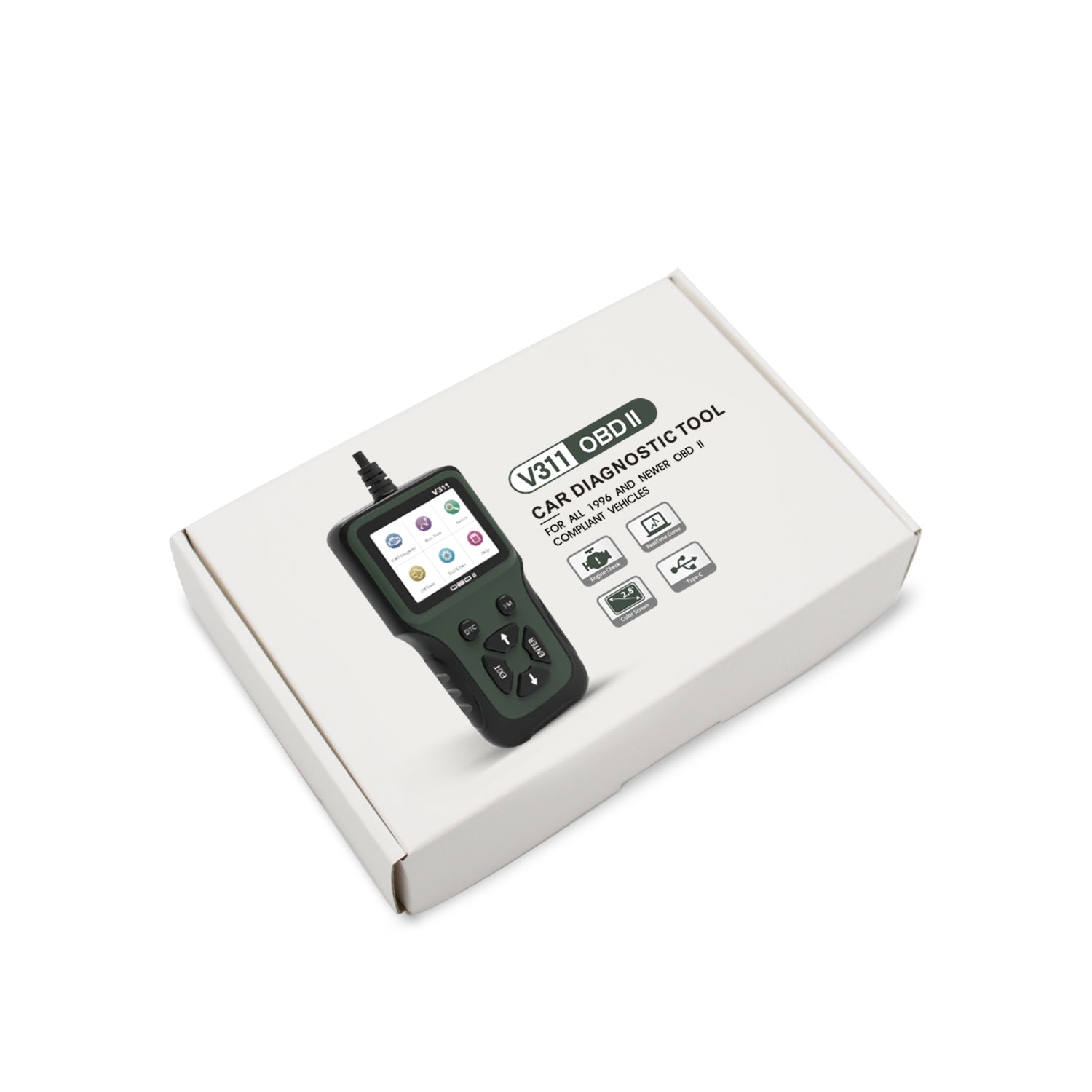 V311 OBD II Diagnostic Scanner
