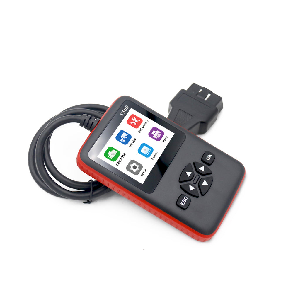 Advanced Commercial Vehicle OBD II Scanner