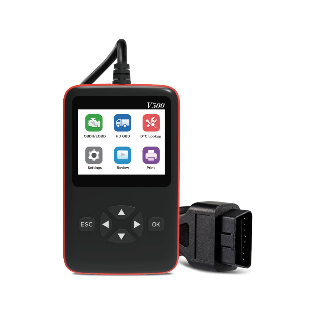Advanced Commercial Vehicle OBD II Scanner