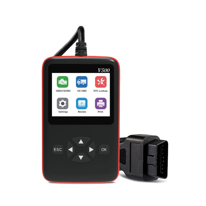Advanced Commercial Vehicle OBD II Scanner