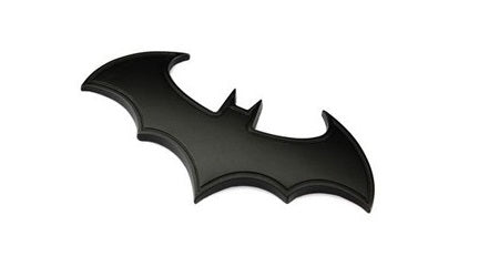 3D Batman Emblem