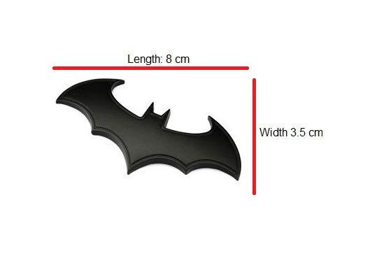 3D Batman Emblem