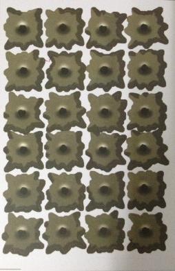 Bullet Holes Decal