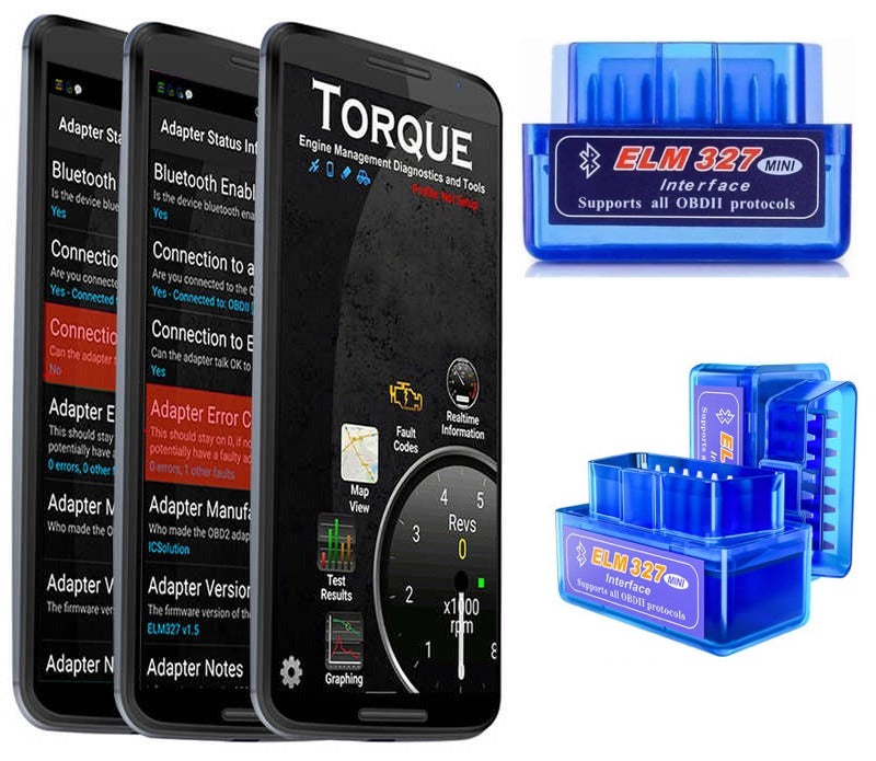 Supermini ELM 327 OBD II Vehicle Diagnostic Scanner