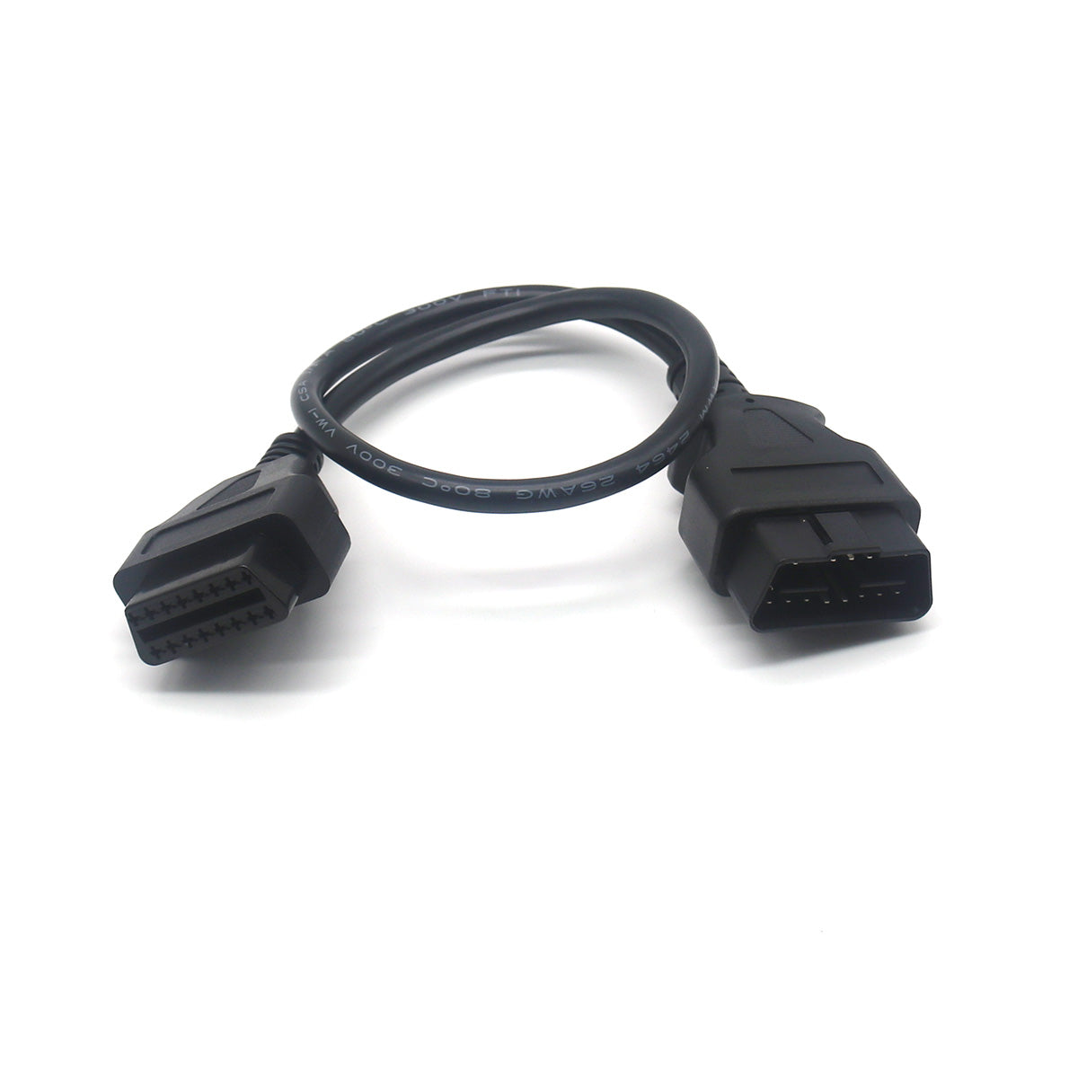 Universal OBD II 50 cm Extension Cable