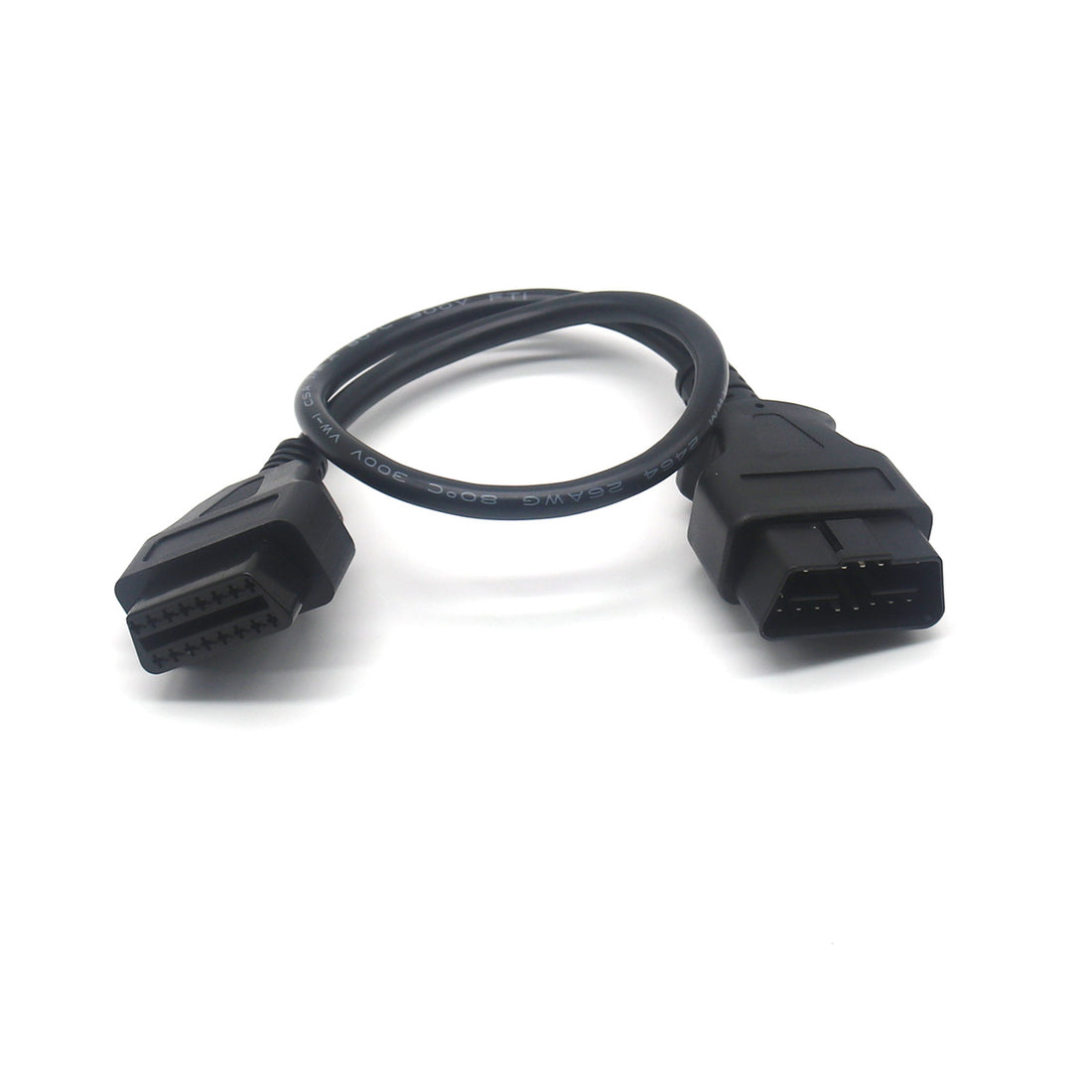 Universal OBD II 50 cm Extension Cable