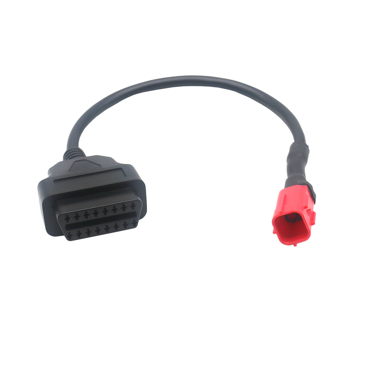 BS6 Bike Cable - 16 Pin Male to 6 Pin for Yamaha, Suzuki, and Honda Bikes