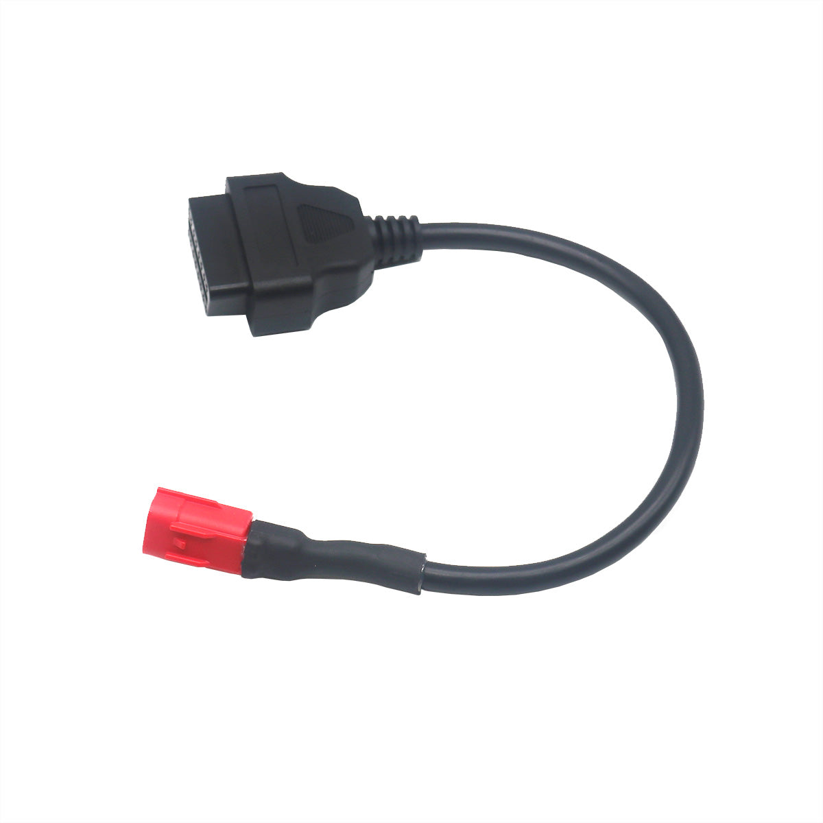 BS6 Bike Cable - 16 Pin Male to 6 Pin for Yamaha, Suzuki, and Honda Bikes