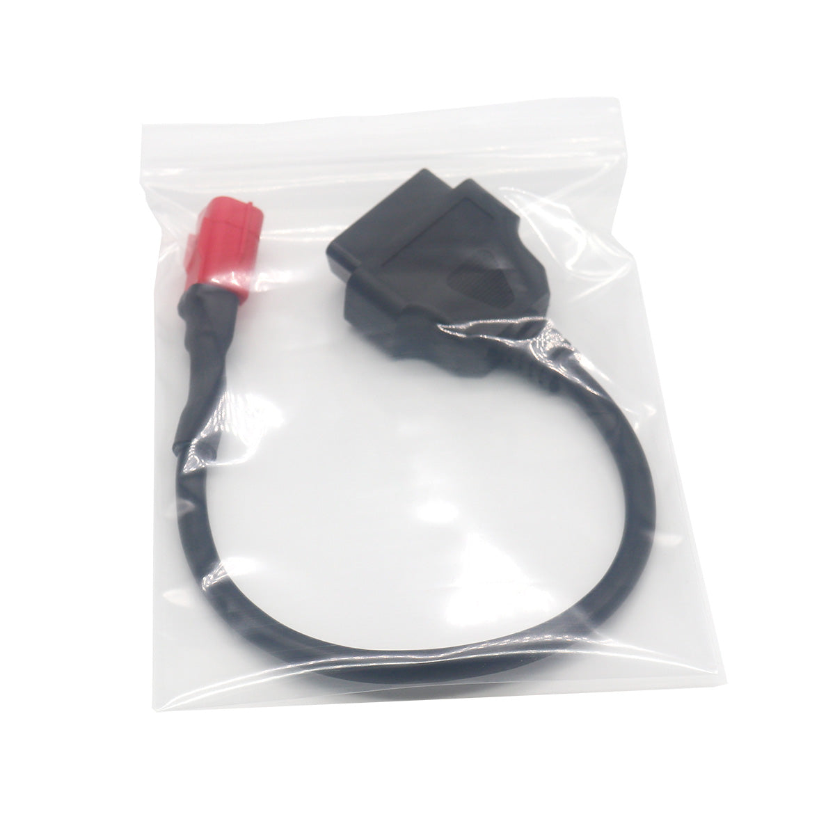 BS6 Bike Cable - 16 Pin Male to 6 Pin for Yamaha, Suzuki, and Honda Bikes