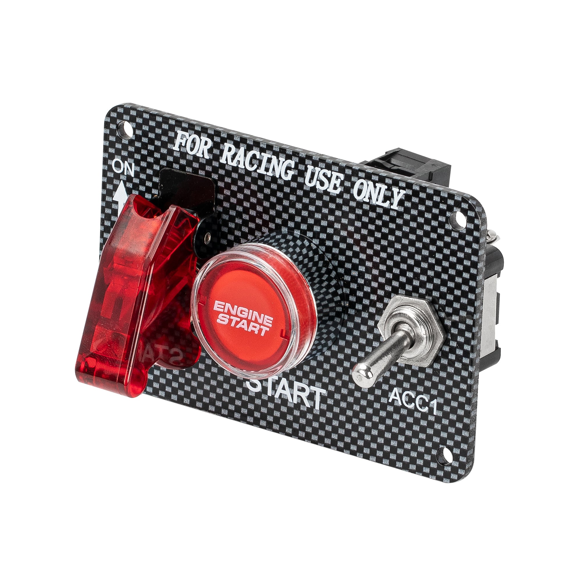 3 in 1 Arming Switch Racing Panel with Engine Start/Stop Button