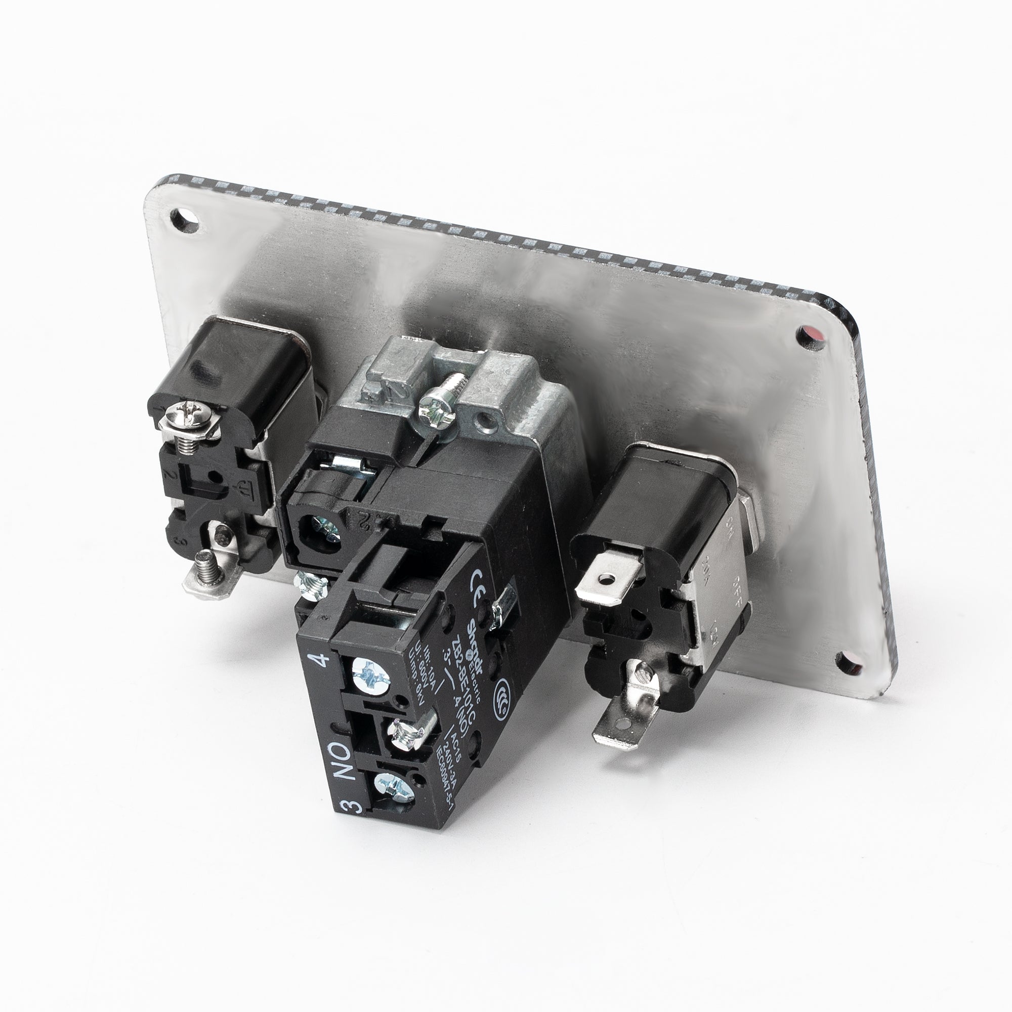 3 in 1 Arming Switch Racing Panel with Engine Start/Stop Button