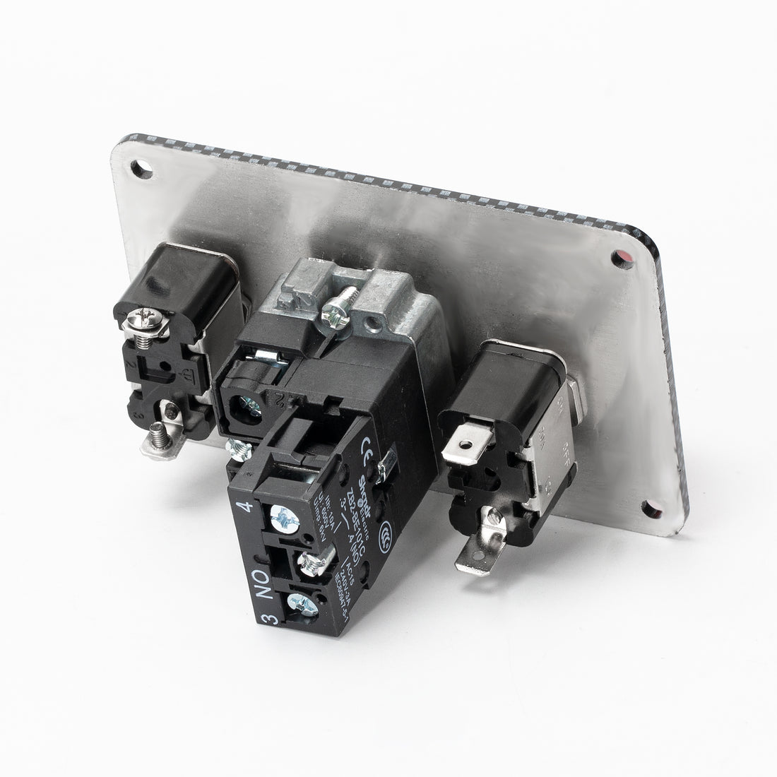 3 in 1 Arming Switch Racing Panel with Engine Start/Stop Button