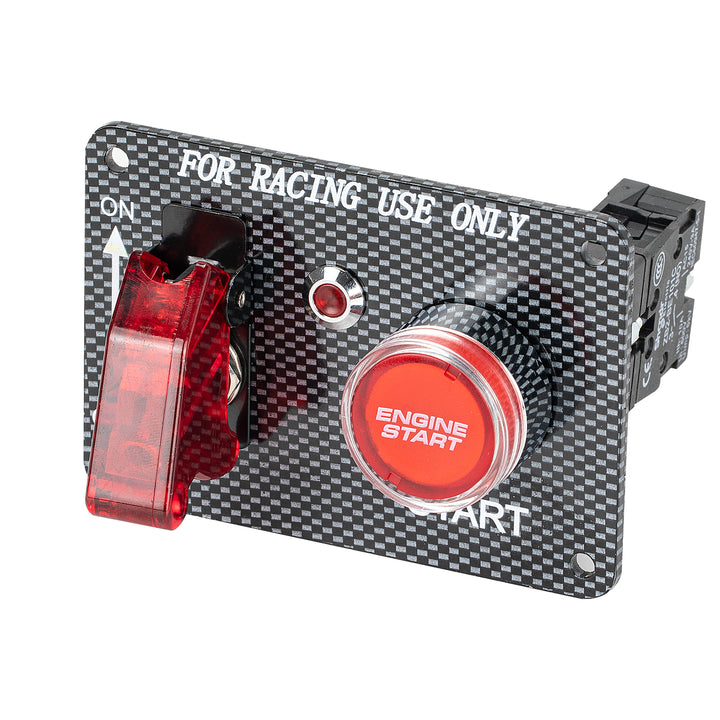 3 in 1 Arming Switch Racing Panel with Engine Start/Stop Button