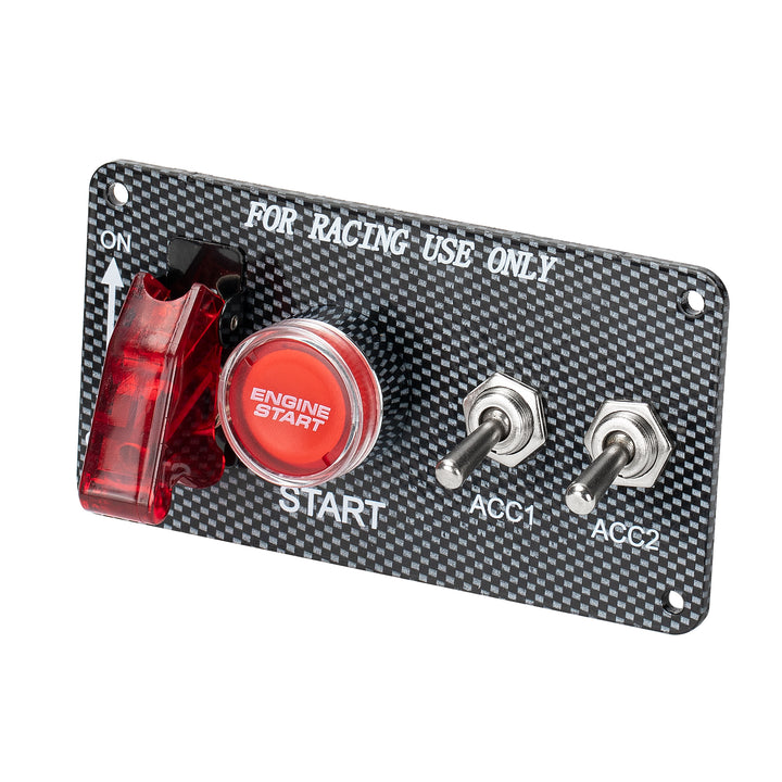 4 in 1 Arming Switch Racing Panel with Engine Start/Stop Button