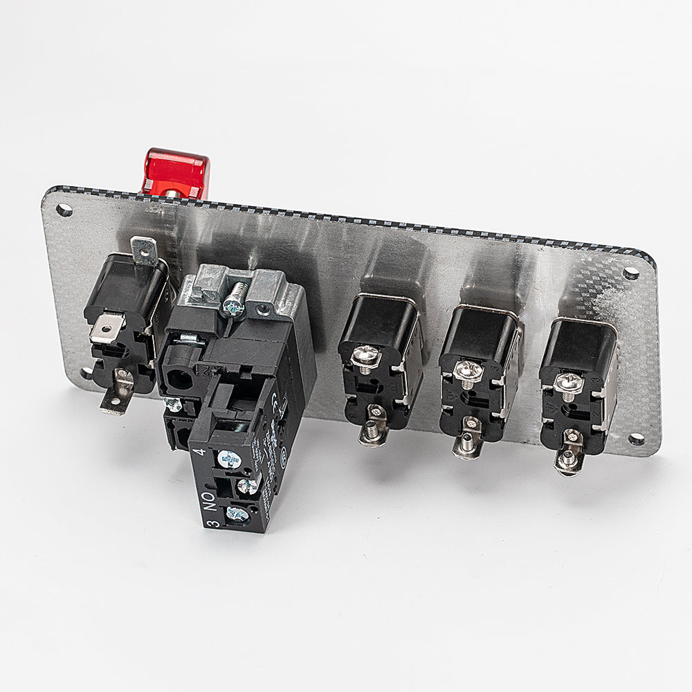 5 in 1 Arming Switch Racing Panel with Engine Start/Stop Button