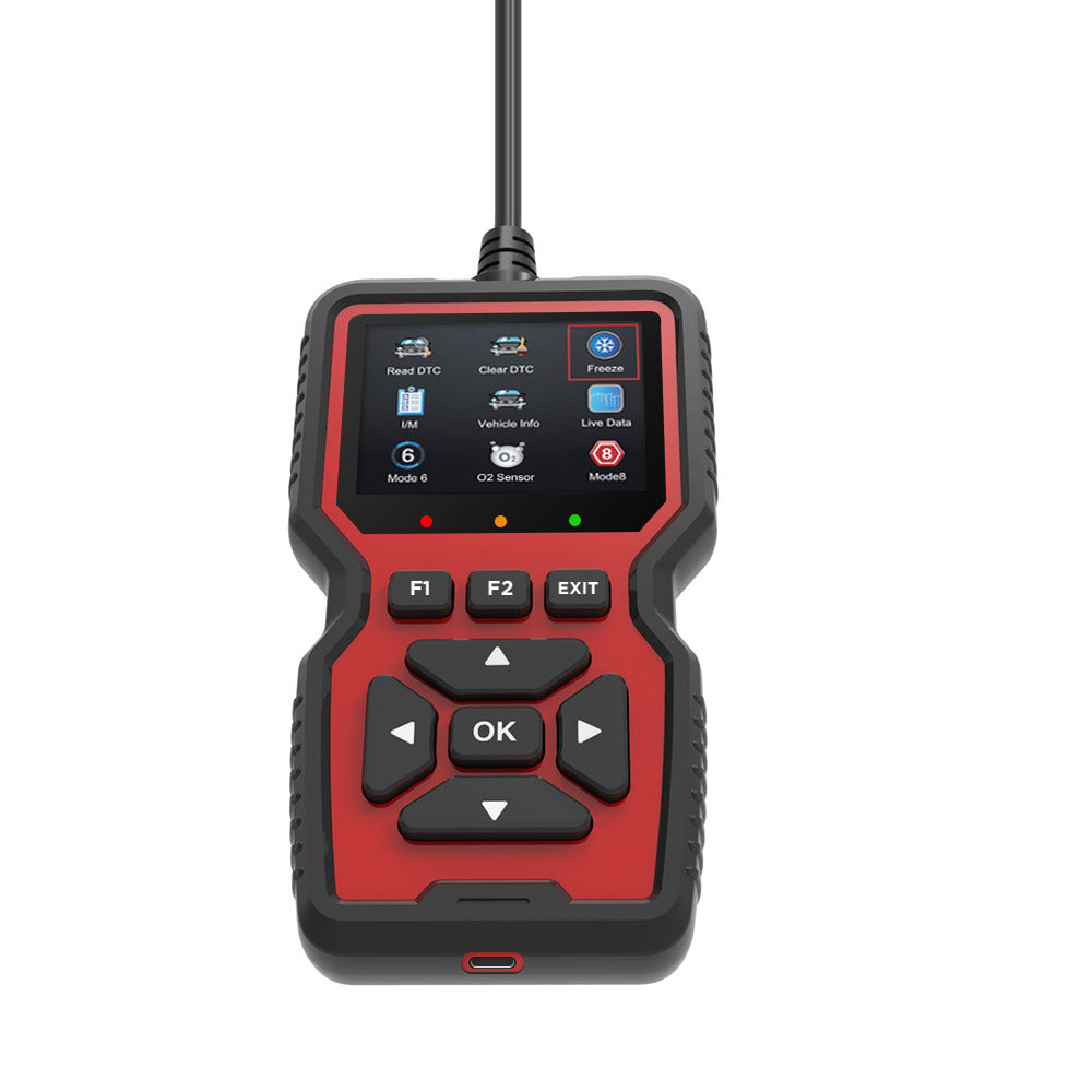 V519 OBD II Diagnostic Scanner