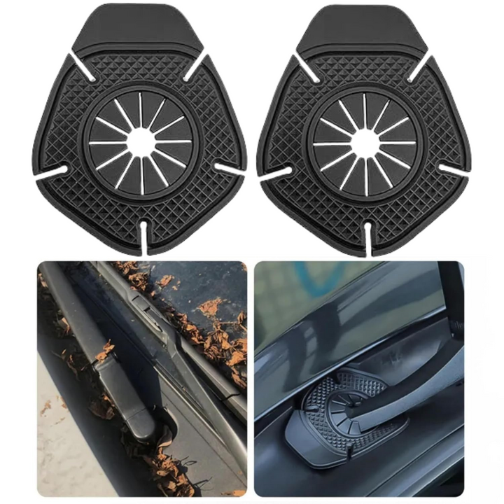 Universal Silicone Windshield Wiper Hole Cover for Cars